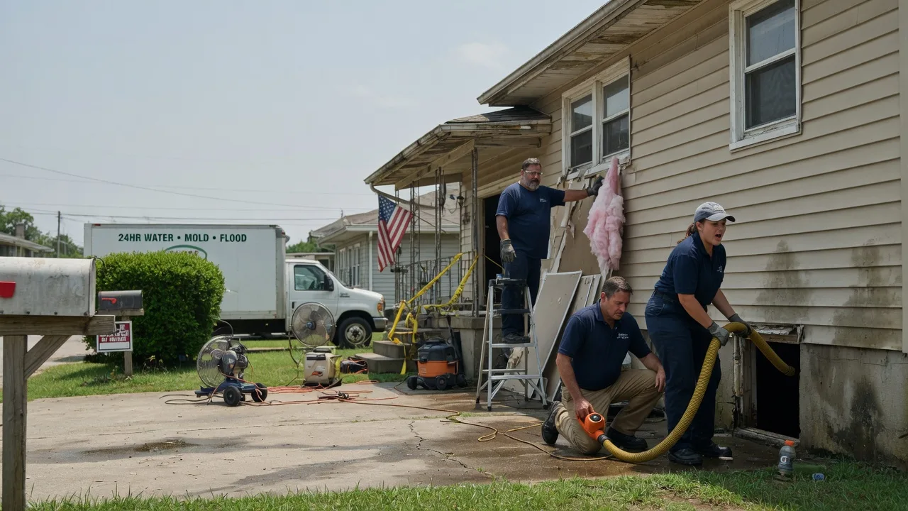 Water Damage Repair in Delevan, NY near me